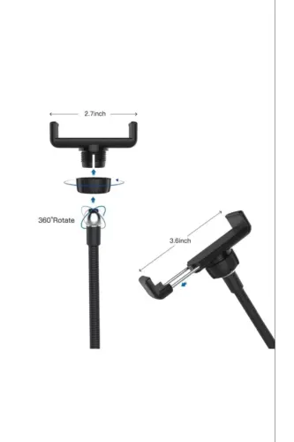 Rgb Ring Light Youtuber Tiktok Chekim Telefon Tutuvchi Rangli Makiyaj Chirog'i 10 Dyuym +2. Mt Tripod-RANGli 10 - 8