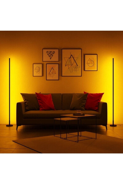 Rgb Stick Next Generation Full Color Remote Controlled Led Lighting System Original Floor Lamp - 16