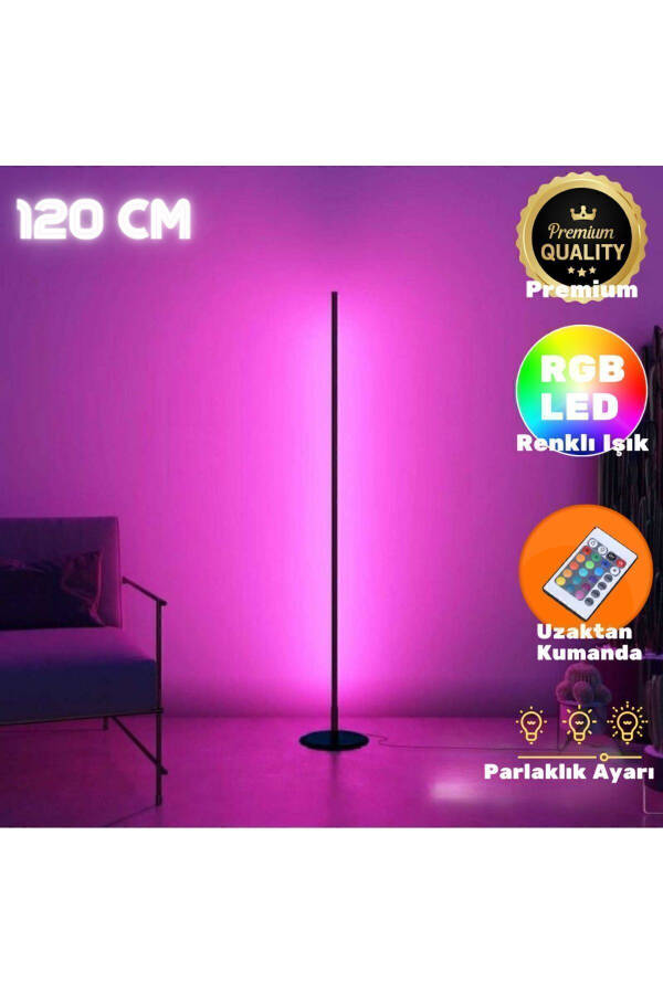 Rgb Stick Next Generation Full Color Remote Controlled Led Lighting System Original Floor Lamp - 1