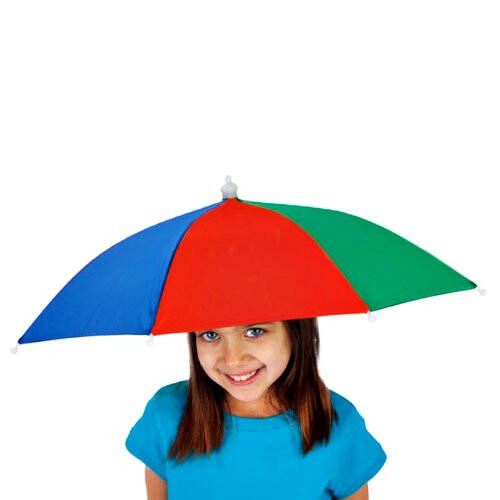 Rhode Island Novelty Amazing Umbrella Hat, 12