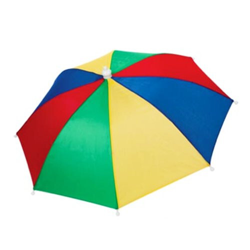 Rhode Island Novelty Amazing Umbrella Hat, 12