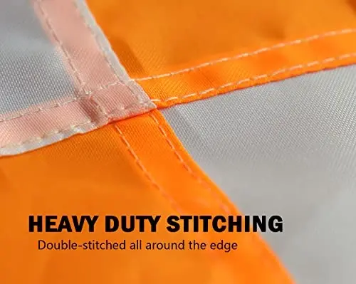 rhungift United Nations Flag 3x5 Ft Large, Both Sides 100D Polyester for Moderate-Outdoor&Indoor,Canvas Header Brass Grommets for Easy Display, 3' x 5' UN International Flags - 4