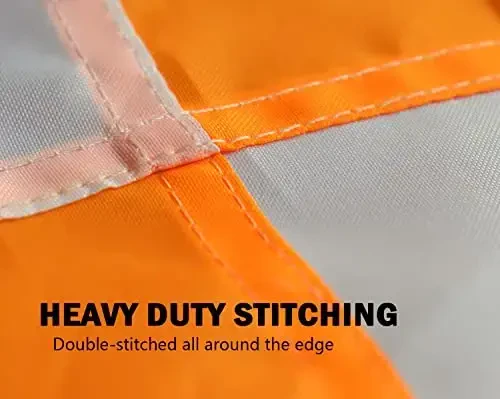 rhungift United Nations Flag 3x5 Ft Large, Both Sides 100D Polyester for Moderate-Outdoor&Indoor,Canvas Header Brass Grommets for Easy Display, 3' x 5' UN International Flags - 4