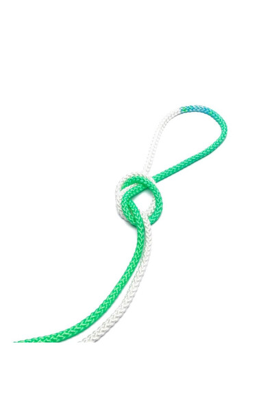Rhythmic Gymnastics Jump Rope White Green - GYMO