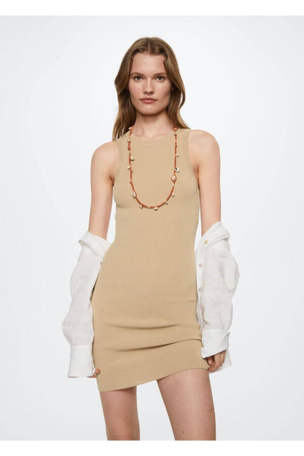 Rib Dress - 1
