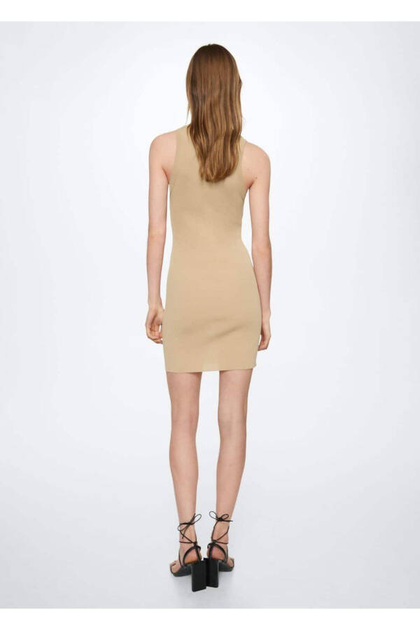 Rib Dress - 4
