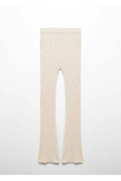 Ribana Triko Kloş Pantolon - 3