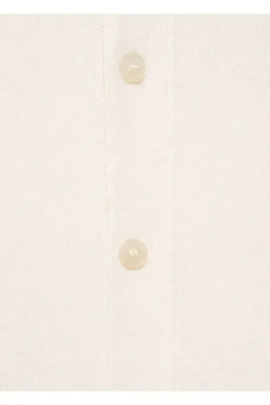 Ribana Wool Cardigan-Off White - 8