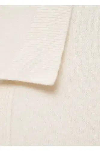 Ribana Yün Hırka-Krem Rang - 5