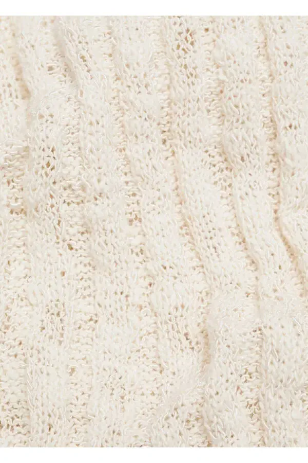 Ribbed Knit Culotte - 5