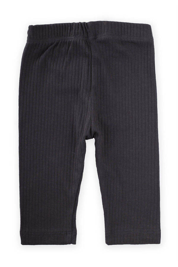 Ribbed Leggings 0-5 Years Anthracite - 8