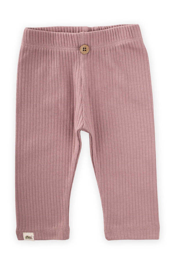 Ribbed Leggings 0-5 Years Copper - 7