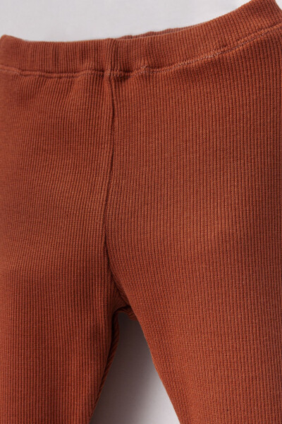 Ribbed Stretch Leggings - POLPUF (1)