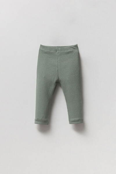 Ribbed Stretch Leggings - POLPUF