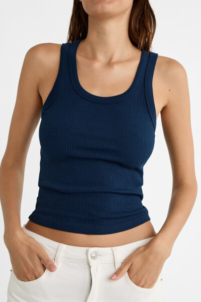 Ribbed Tank Top - 4