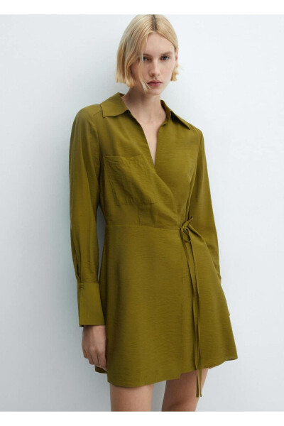 Ribbon Envelope Dress - MANGO (1)