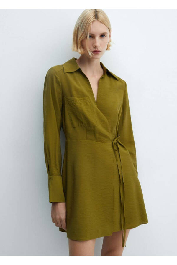 Ribbon Envelope Dress - 2