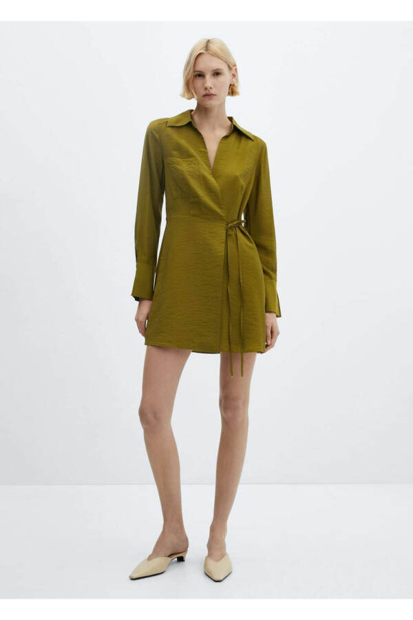 Ribbon Envelope Dress - 3