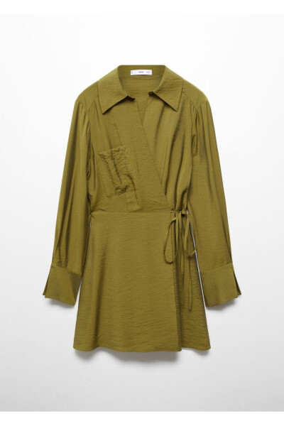 Ribbon Envelope Dress - 4