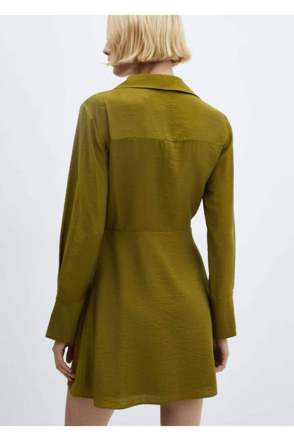 Ribbon Envelope Dress - 5