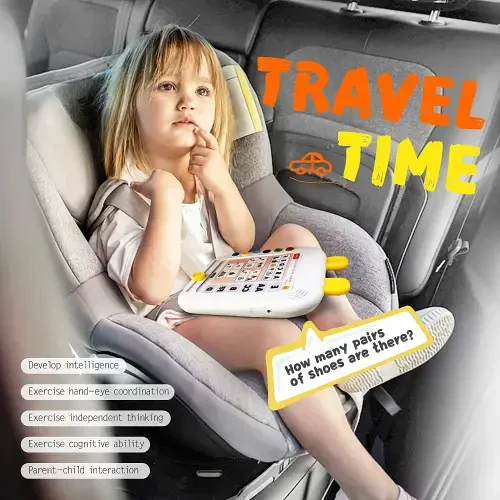 Richgv Logic Learning Pad Toddlerlar uchun, Erta Rivojlanish O'yinchoqlari, Bolalar uchun Interaktiv O'rganish O'yinchog'i, 120 Betlik Mantiqiy Mashq Kartalari, Moslashtirish O'yini O'yinchog'i, 3 4 5 6 yoshli Maktabgacha tarbiya yoshidagi o'g'il qiz uchun sovg'a +-KO'P rangli-1 - 6