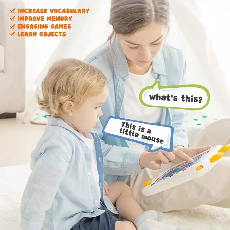 Richgv Logic Learning Pad Toddlerlar uchun, Erta Rivojlanish O'yinchoqlari, Bolalar uchun Interaktiv O'rganish O'yinchog'i, 120 Betlik Mantiqiy Mashq Kartalari, Moslashtirish O'yini O'yinchog'i, 3 4 5 6 yoshli Maktabgacha tarbiya yoshidagi o'g'il qiz uchun sovg'a +-KO'P rangli-1 - 7