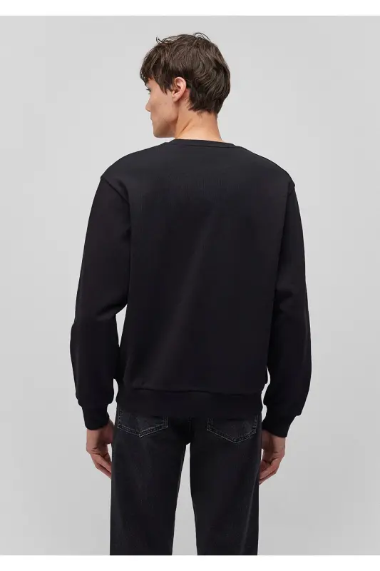 Rick and Morty Printed Black Sweatshirt 0S10185-900 - 4