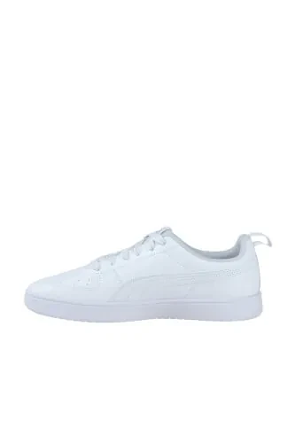 Rickie Erkek Beyaz Spor Ayakkabı (387607-01)-Puma White - PUMA (1)