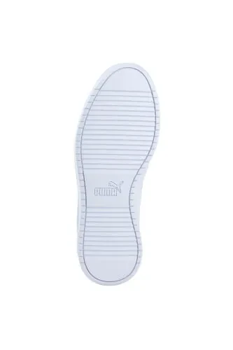 Rickie Erkek Beyaz Spor Ayakkabı (387607-01)-Puma White - 4
