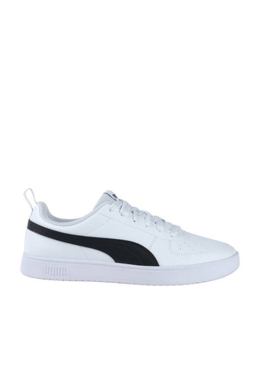 Rickie Erkek Beyaz Spor Ayakkabı (387607-02)-Puma White - 1