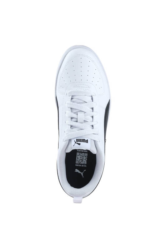 Rickie Erkek Beyaz Spor Ayakkabı (387607-02)-Puma White - 3