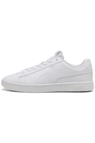 Rickie Classic 394251 Sneaker Unisex Spor Ayakkabı BEYAZ - BEYAZ 