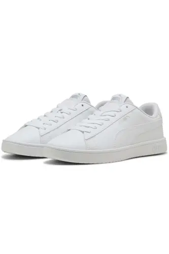 Rickie Classic 394251 Sneaker Unisex Spor Ayakkabı BEYAZ - BEYAZ - PUMA (1)