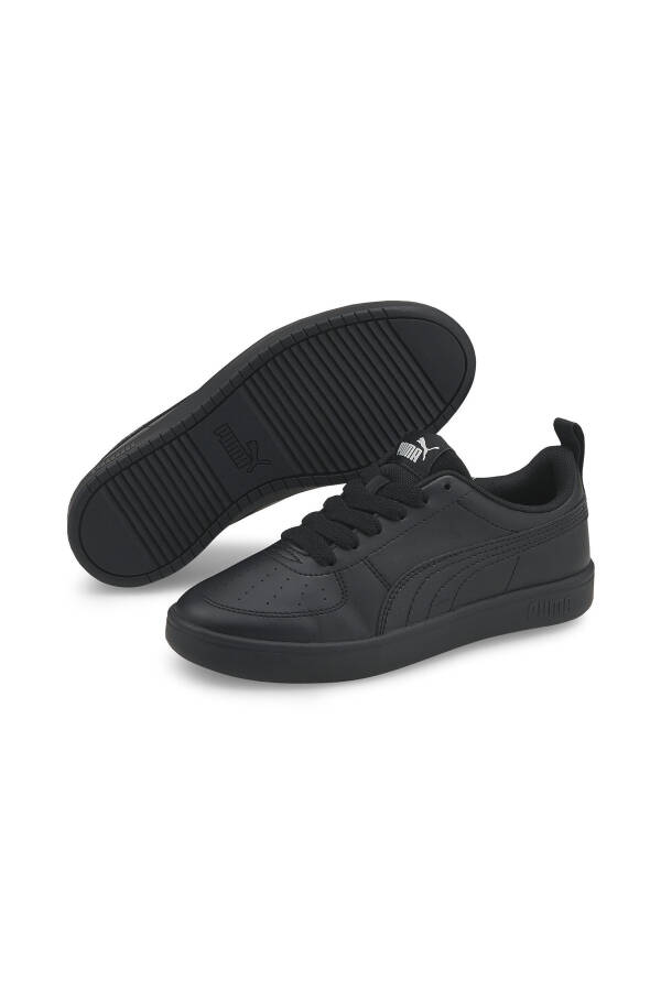 Rickie Jr Black Sneaker - 7