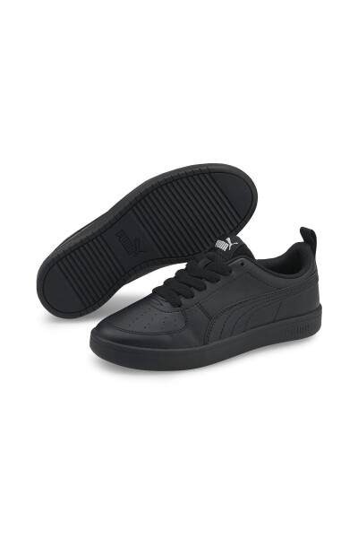 Rickie Jr Black Sneaker - 1