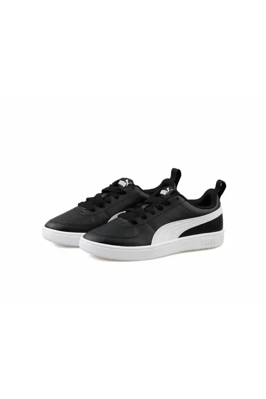 Rickie Jr Youth Sneaker 38431111 Black-BLK - 5