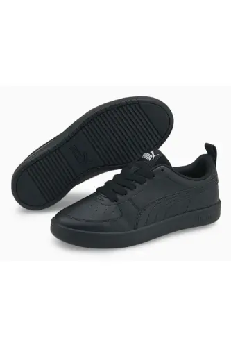 Rickie 387607-03 Erkek Spor Ayakkabı SİYAH-Puma Black 