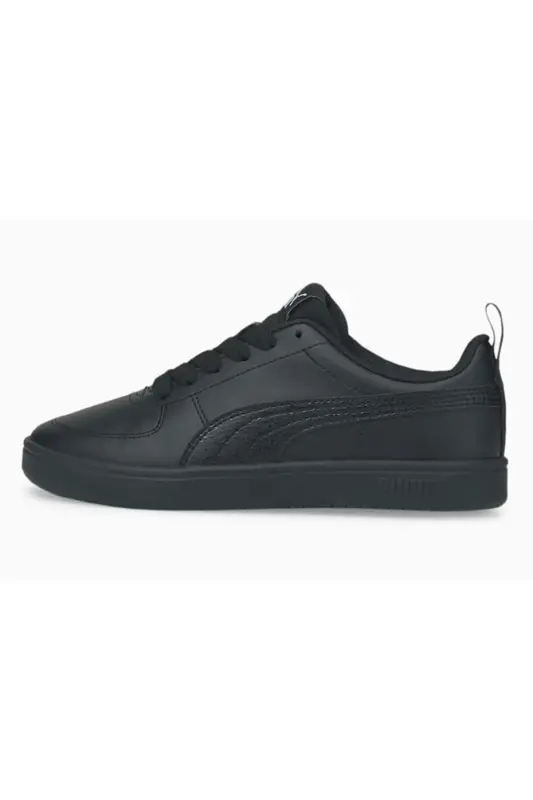 Rickie 387607-03 Erkek Spor Ayakkabı SİYAH - Puma Black-Puma Black - 2