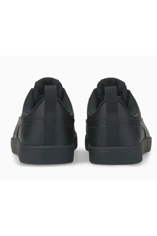 Rickie 387607-03 Erkek Spor Ayakkabı SİYAH - Puma Black-Puma Black - 5