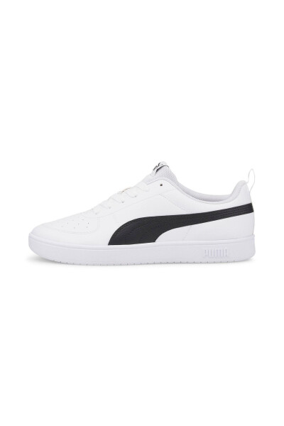 Rickie White Black Men's Sneakers 387607-02 - 17