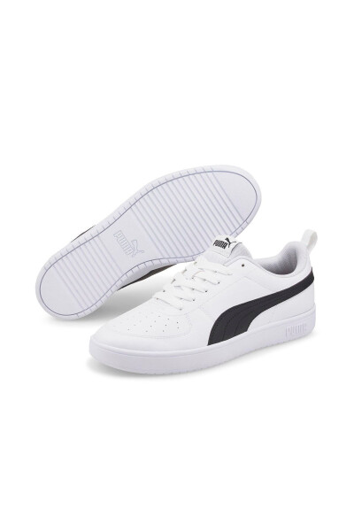 Rickie White Black Men's Sneakers 387607-02 - 15