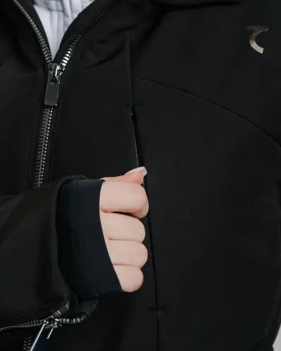 RIDE chang'i kostyumi - QORA - 8