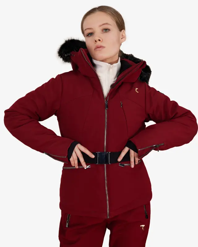 RIDE Ski Suit - RED - 4