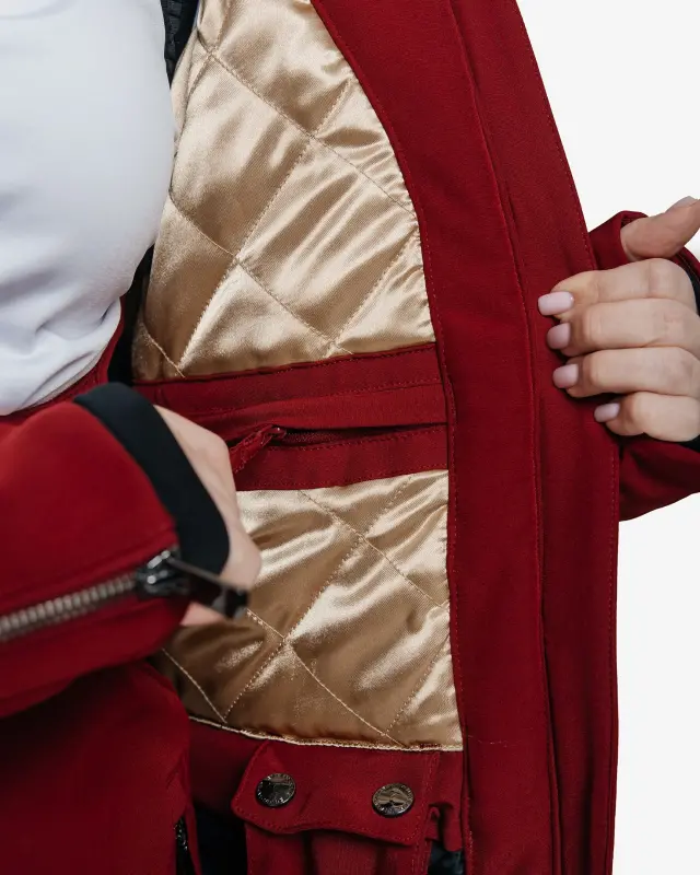 RIDE Ski Suit - RED - 12