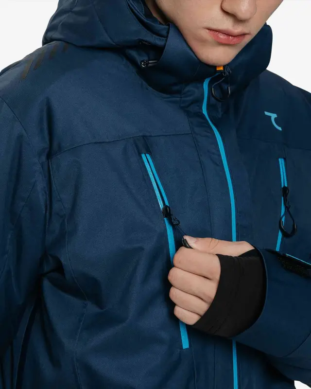 RIDE Ski Suit - NAVY - 4