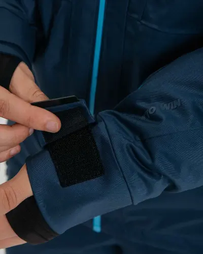 RIDE Ski Suit - NAVY - 6