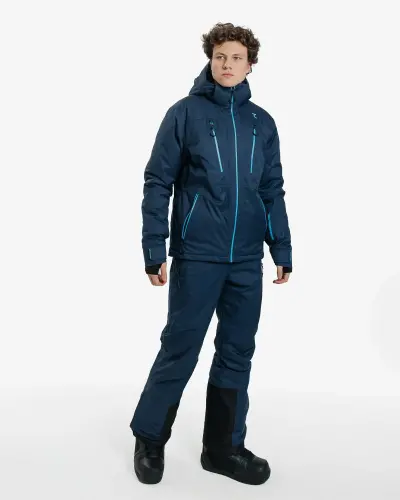 RIDE Ski Suit - NAVY 