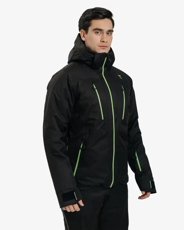 RIDE Ski Suit - BLACK - 2