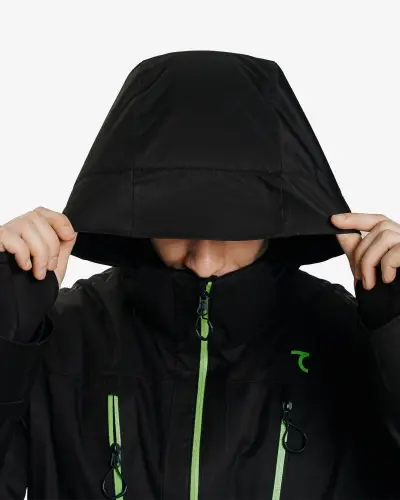 RIDE Ski Suit - BLACK - 4