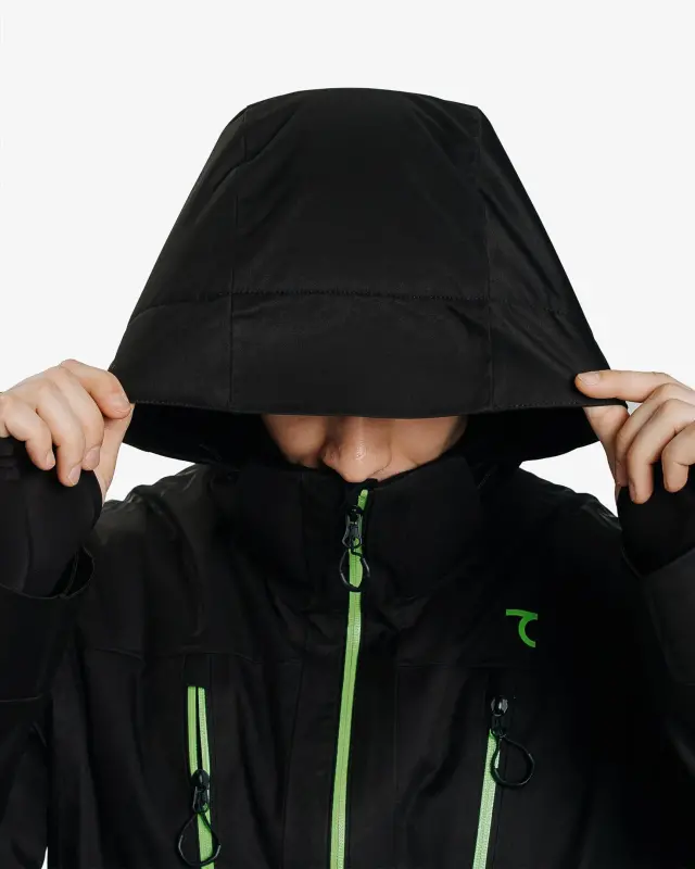 RIDE Ski Suit - BLACK - 4